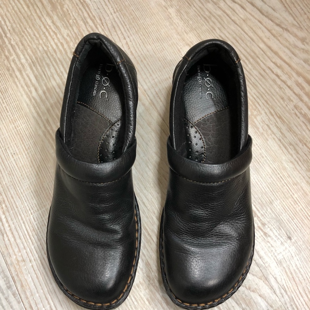 Boc Black Clogs